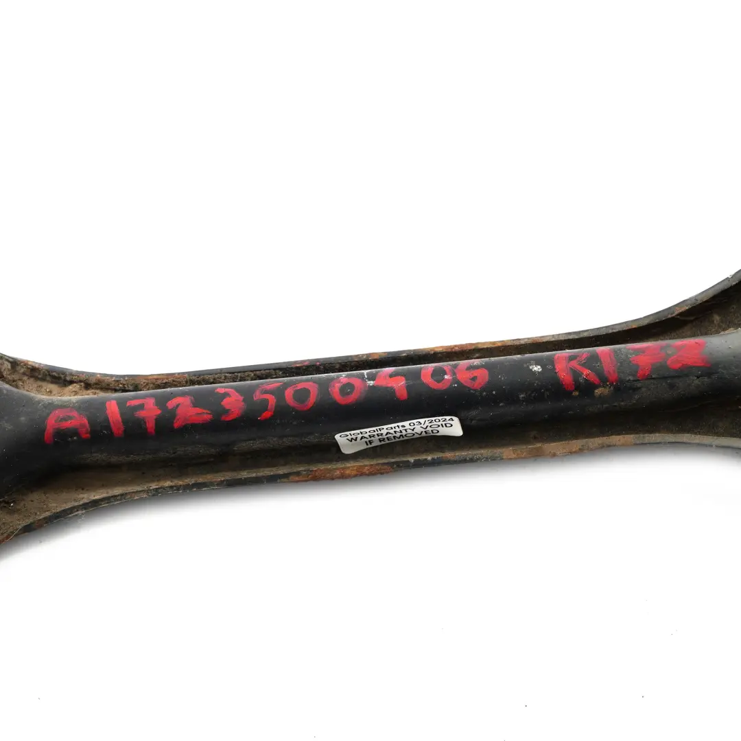 Querlenker hinten Mercedes SLK R172 Oberer Querlenker Zugstrebe für mit Teilenummer A1723500406 Querlenker hinten Mercedes SLK R172 Oberer Querlenker Zugstrebe - SKU A1723500406 - Teilenummer A1723500406