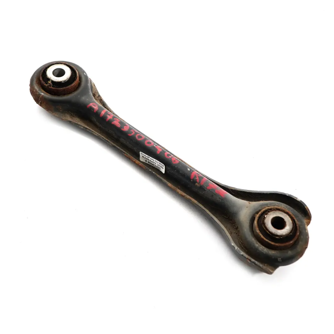 Wishbone Mercedes SLK R172 Upper Control Arm Tension Strut to Rear with Part number A1723500406 Rear Wishbone Mercedes SLK R172 Upper Control Arm Tension Strut - SKU A1723500406 - Part number A1723500406