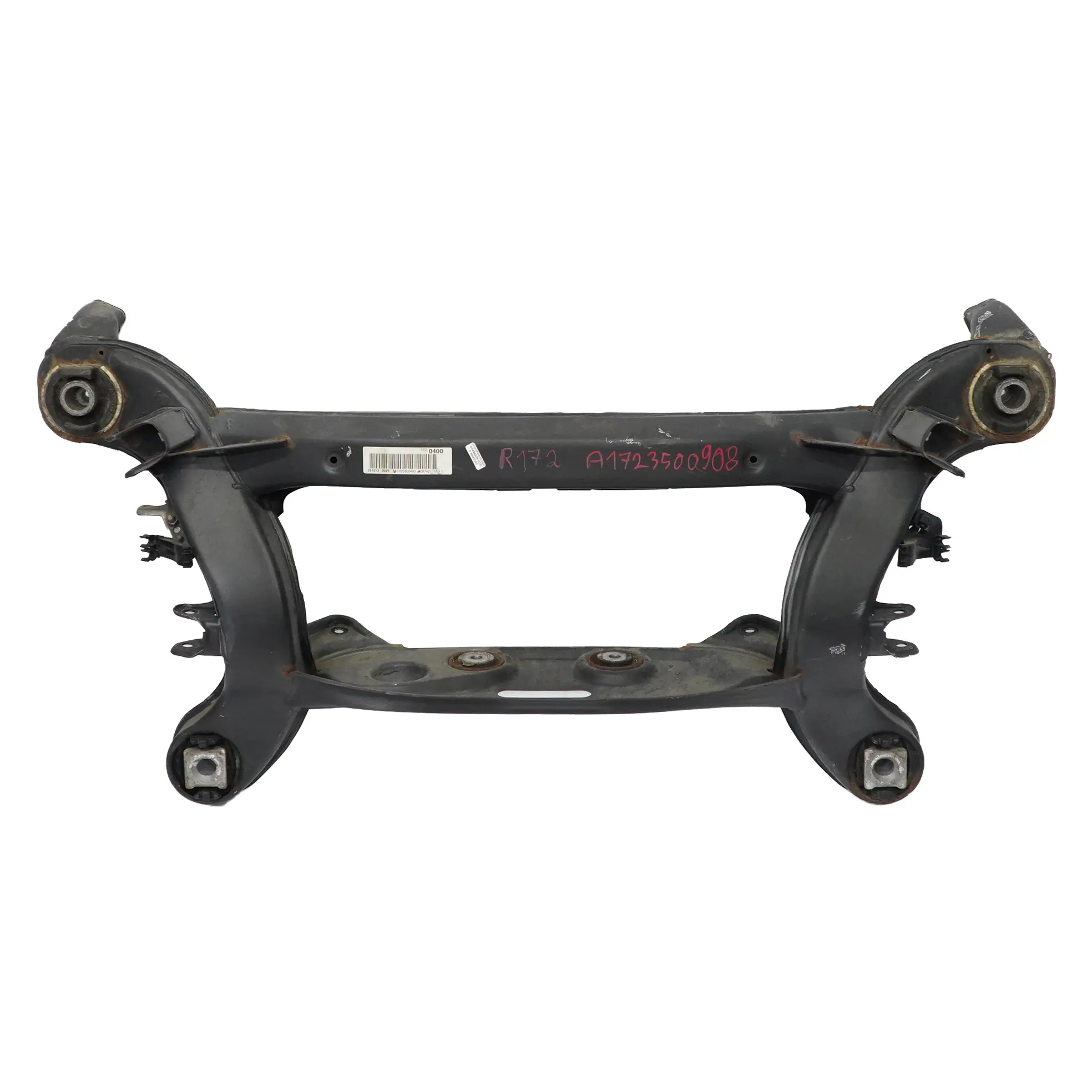 Mercedes SLK R172 Supporto Assale Posteriore Culla Subframe Supporto A1723500908