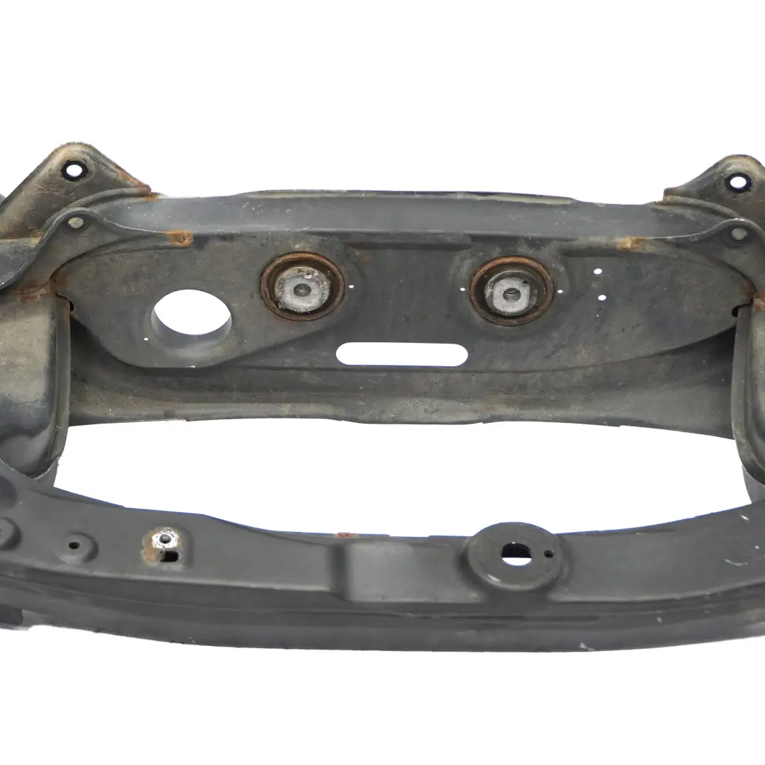 Axle Carrier Cradle Subframe Suspension Mount to Mercedes SLK R172 Rear with Part number A1723500908 Mercedes SLK R172 Rear Axle Carrier Cradle Subframe Suspension Mount - SKU A1723500908 - Part number A1723500908