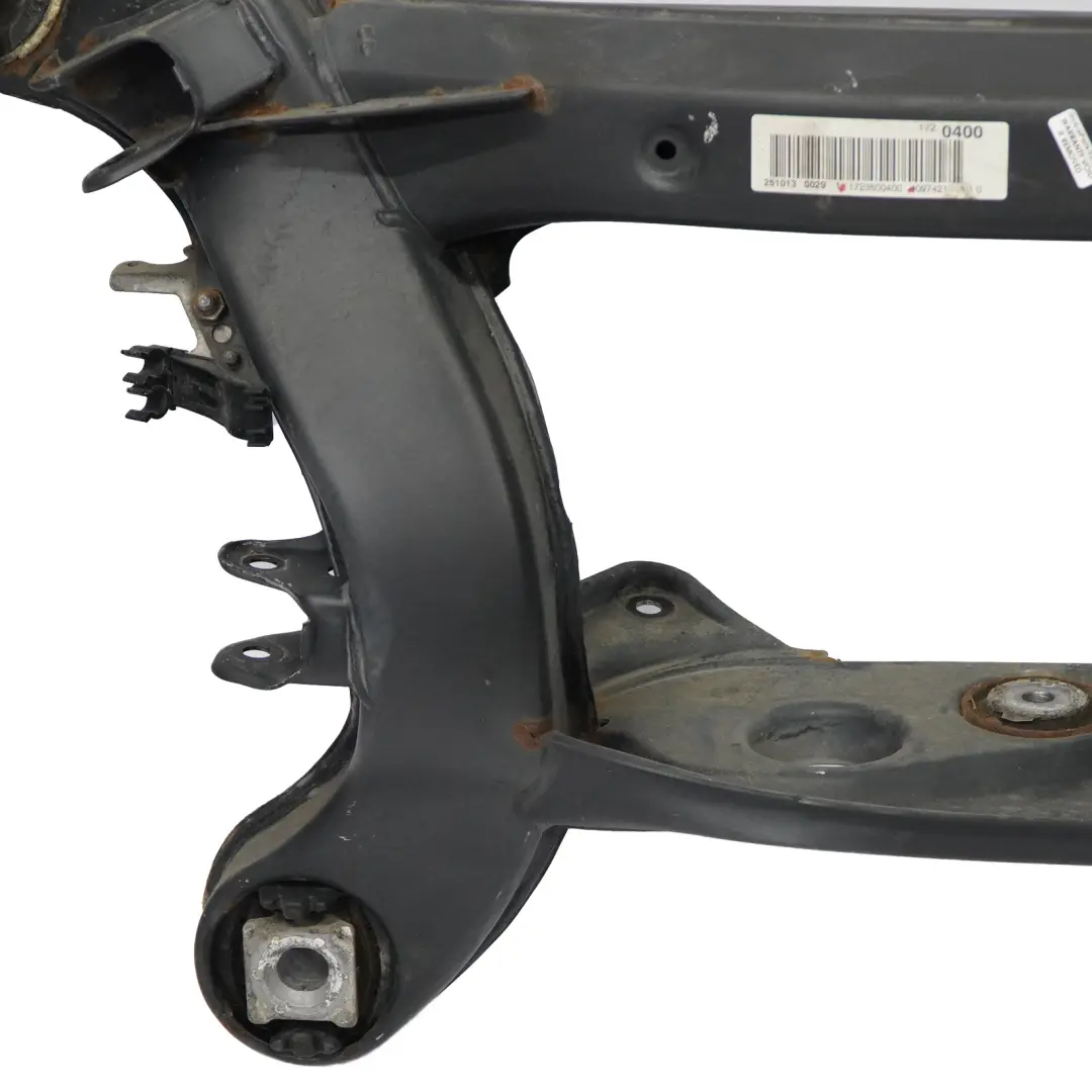 Support d'essieu arrière Support sous châssis pour Mercedes SLK R172 à propos du numéro de pièce A1723500908 Mercedes SLK R172 Support d'essieu arrière Support sous châssis - SKU A1723500908 - Numéro de pièce A1723500908