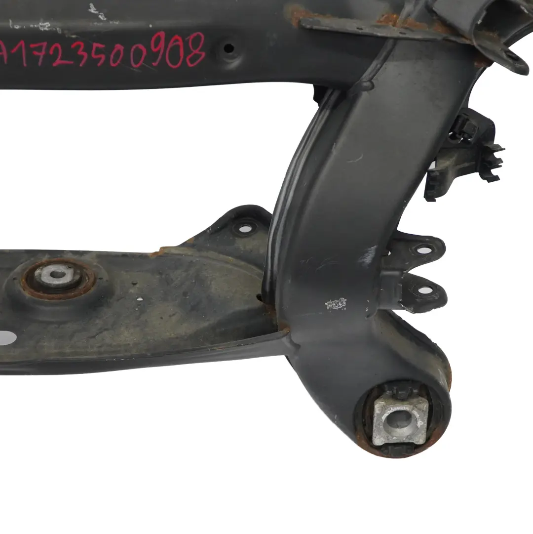 Support d'essieu arrière Support sous châssis pour Mercedes SLK R172 à propos du numéro de pièce A1723500908 Mercedes SLK R172 Support d'essieu arrière Support sous châssis - SKU A1723500908 - Numéro de pièce A1723500908