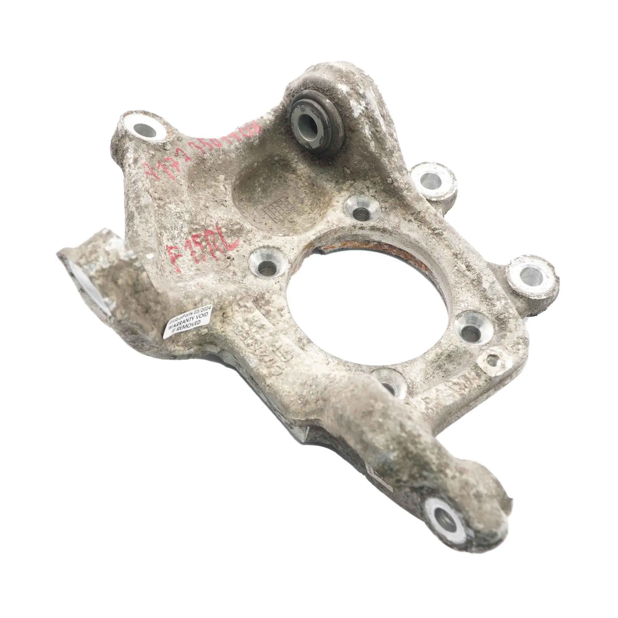 Porte Roue Mercedes SLK R172 Essieu Arrière Gauche Joint de Roue A1723501908