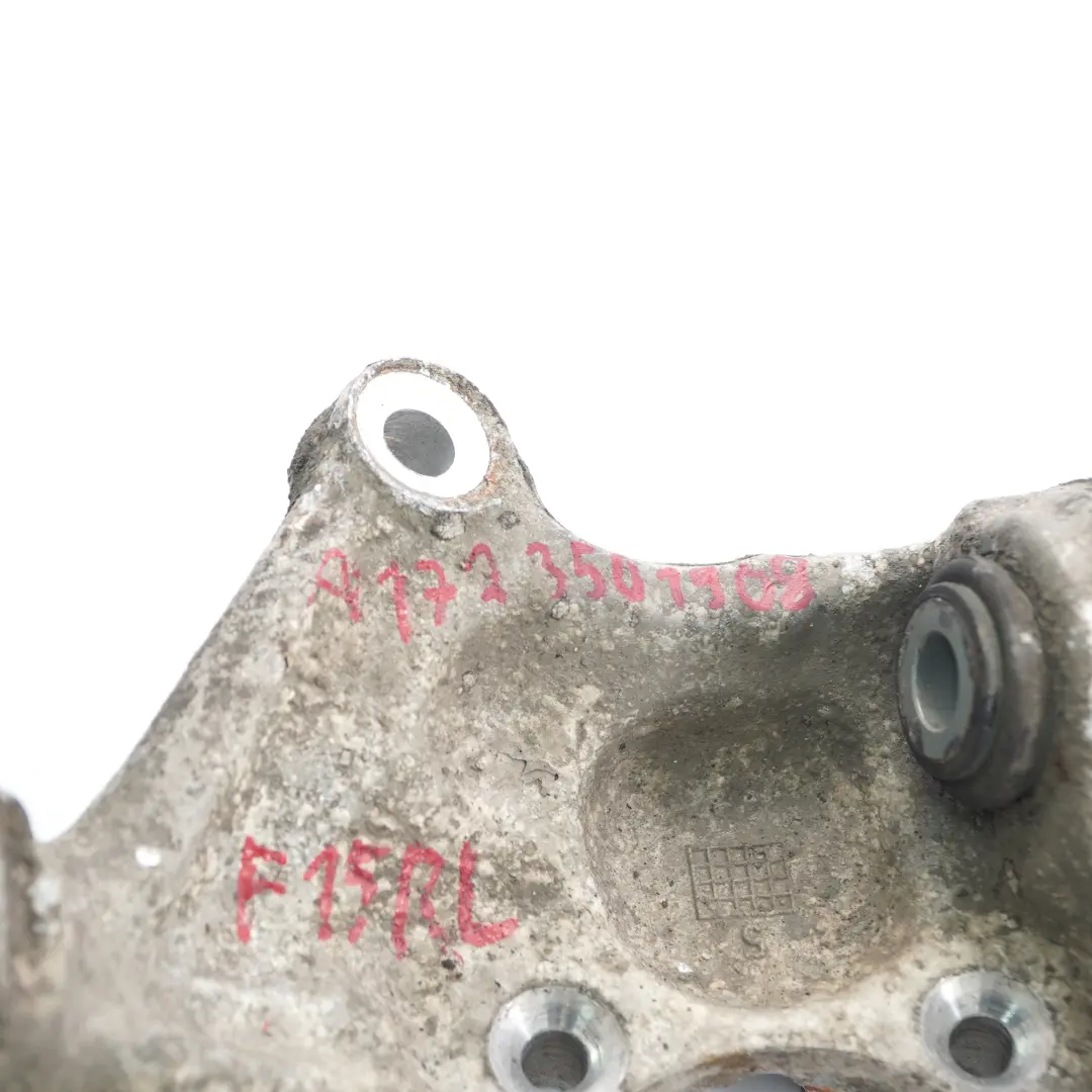 Carrier Mercedes SLK R172 Rear Axle Left N/S Wheel Knuckle to Wheel with Part number A1723501908 Wheel Carrier Mercedes SLK R172 Rear Axle Left N/S Wheel Knuckle - SKU A1723501908 - Part number A1723501908