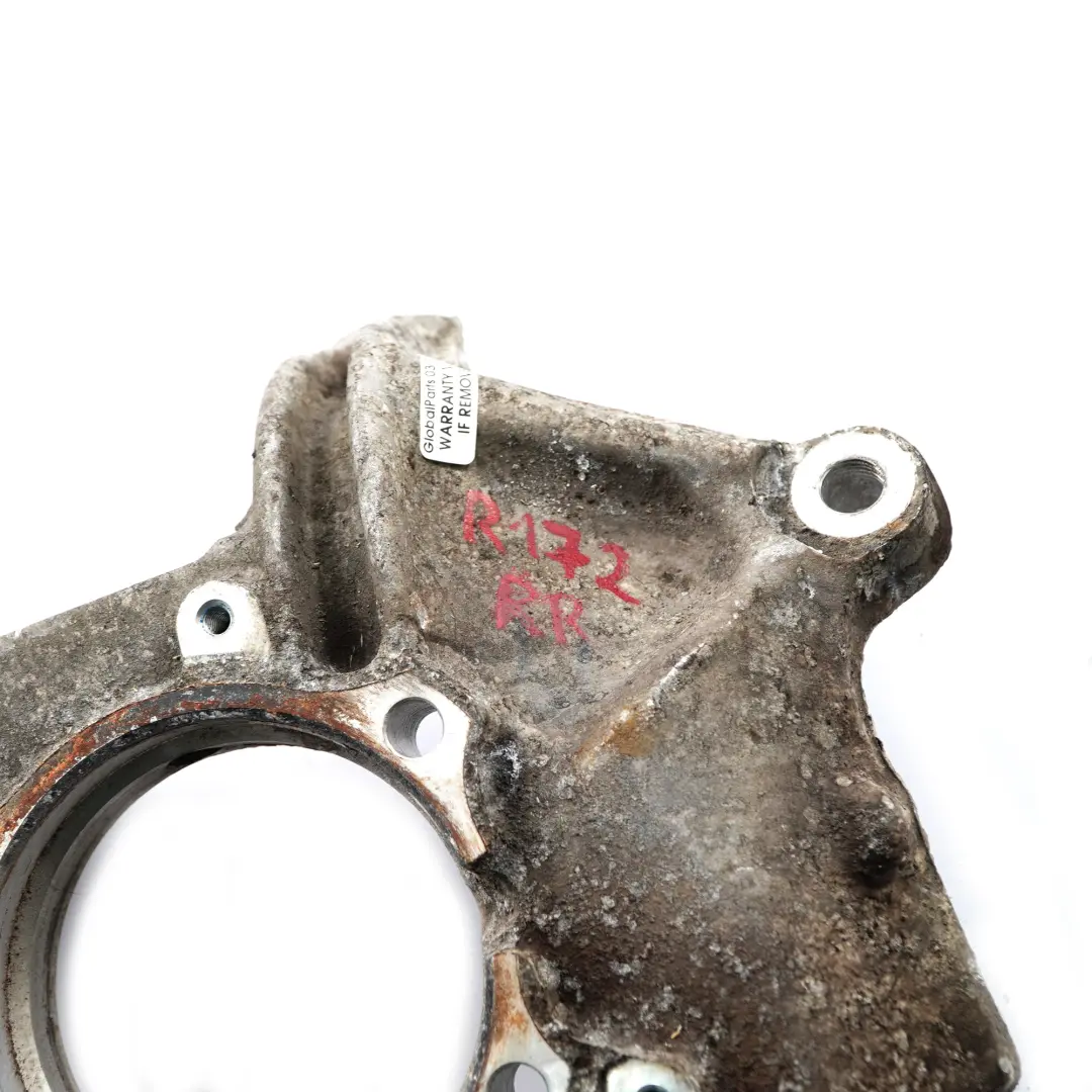 Axle Wheel Carrier Right O/S Knuckle to Mercedes SLK Roadster R172 Rear with Part number A1723502008 Mercedes SLK Roadster R172 Rear Axle Wheel Carrier Right O/S Knuckle - SKU A1723502008 - Part number A1723502008