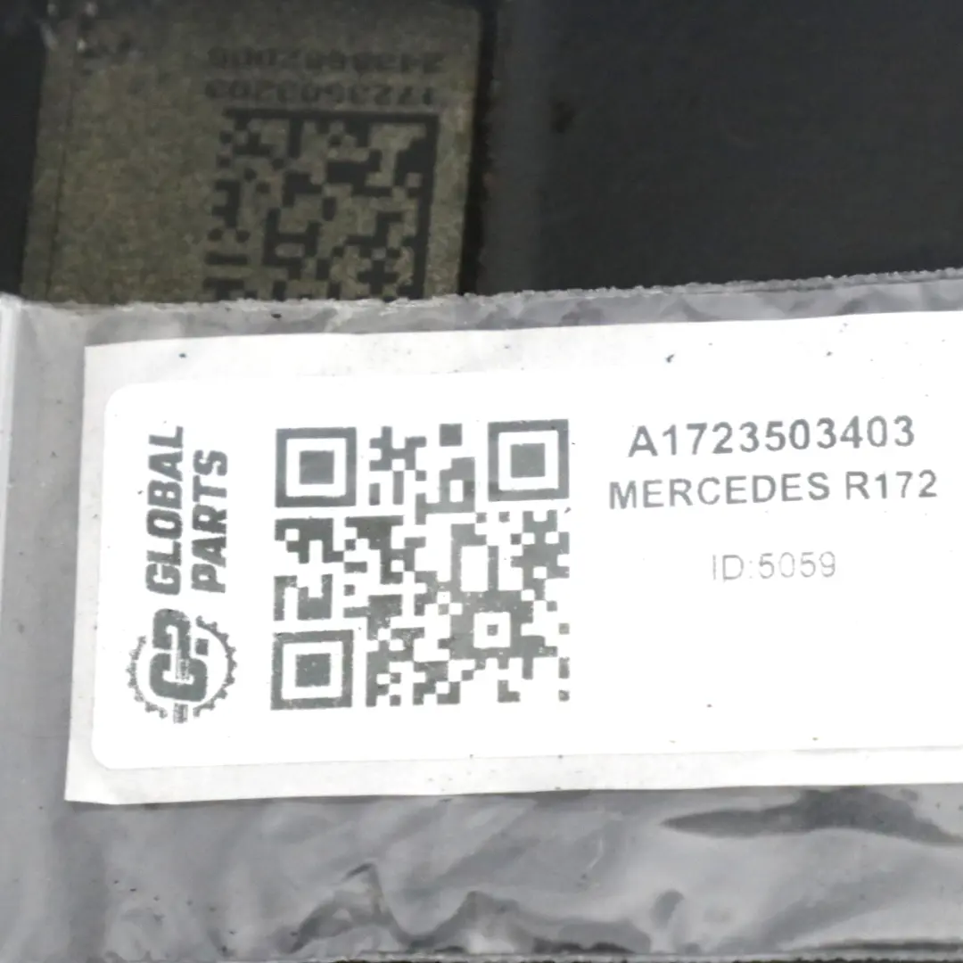 differenziale asse posteriore 2,82 GARANZIA per Mercedes R172 SLC 43 AMG con numero di parte A1723503403 Mercedes R172 SLC 43 AMG differenziale asse posteriore 2,82 GARANZIA - SKU A1723503403 - Numero di parte A1723503403