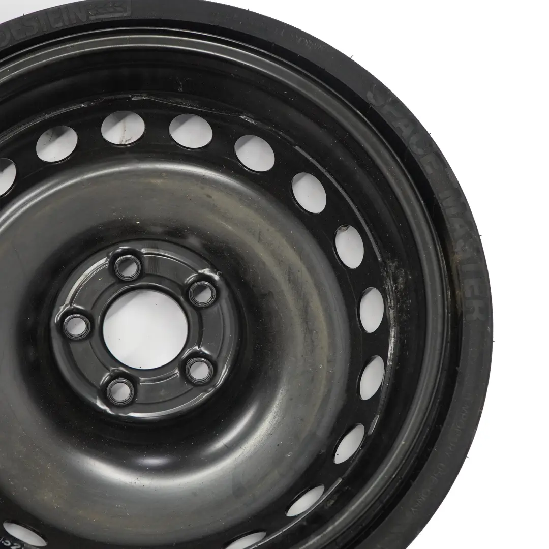 Mercedes R172 Ruota scorta compatta acciaio R17 4,5J 145/70 - SKU A1724000002 - Numero di parte A1724000002