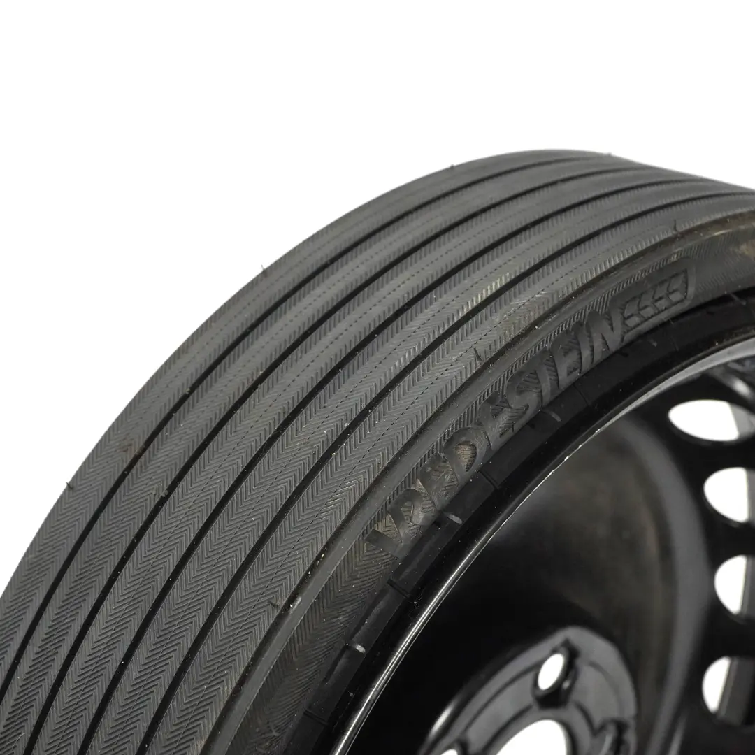 Mercedes R172 Steel Roue secours compacte Steel R17 4,5J Pneu 145/70 - SKU A1724000002 - Numéro de pièce A1724000002