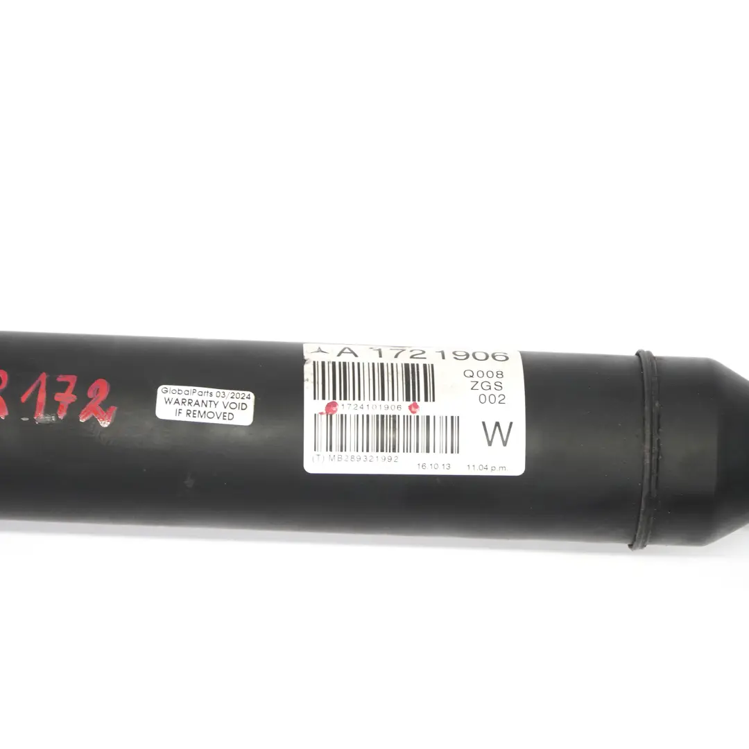 M271 Wał Napędowy Automat do Mercedes SLK R172 o numerze A1724101906 Mercedes SLK R172 M271 Wał Napędowy Automat - SKU A1724101906 - Numer Części A1724101906