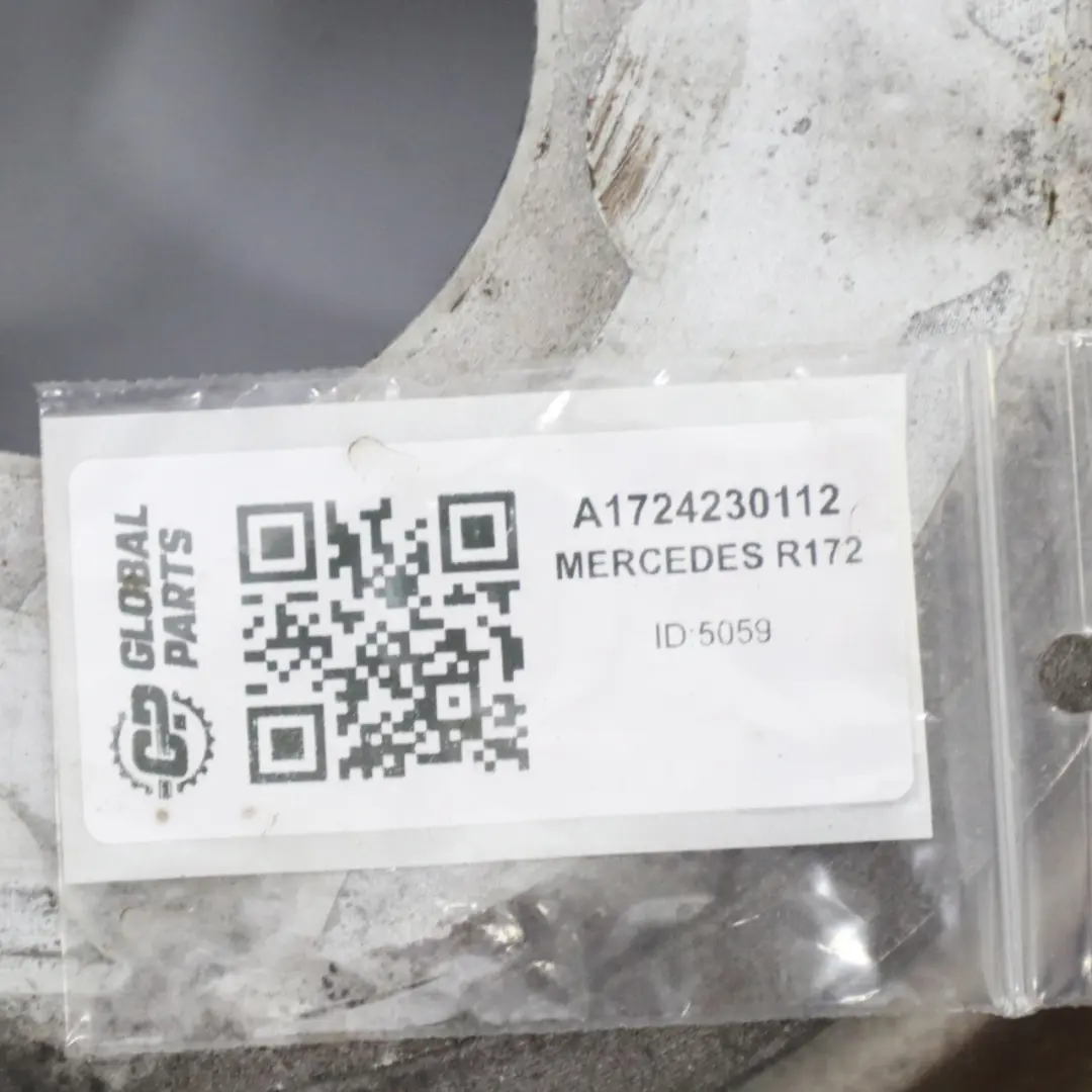 Jeu de Disques de Frein Arrière Gauche Roue Droite Unité Freinage pour Mercedes R172 à propos du numéro de pièce A1724230112 Mercedes R172 Jeu de Disques de Frein Arrière Gauche Roue Droite Unité Freinage - SKU A1724230112 - Numéro de pièce A1724230112