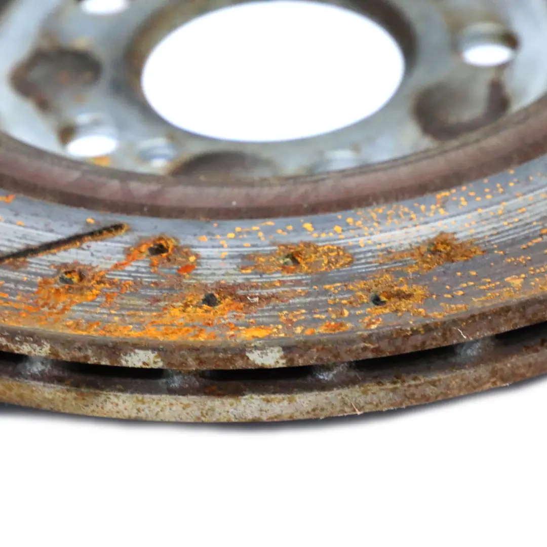 Mercedes r172 Brake Disc Set Rear Left Right Wheel N/O/S Perforated Braking Unit - SKU A1724230112 - Part number A1724230112