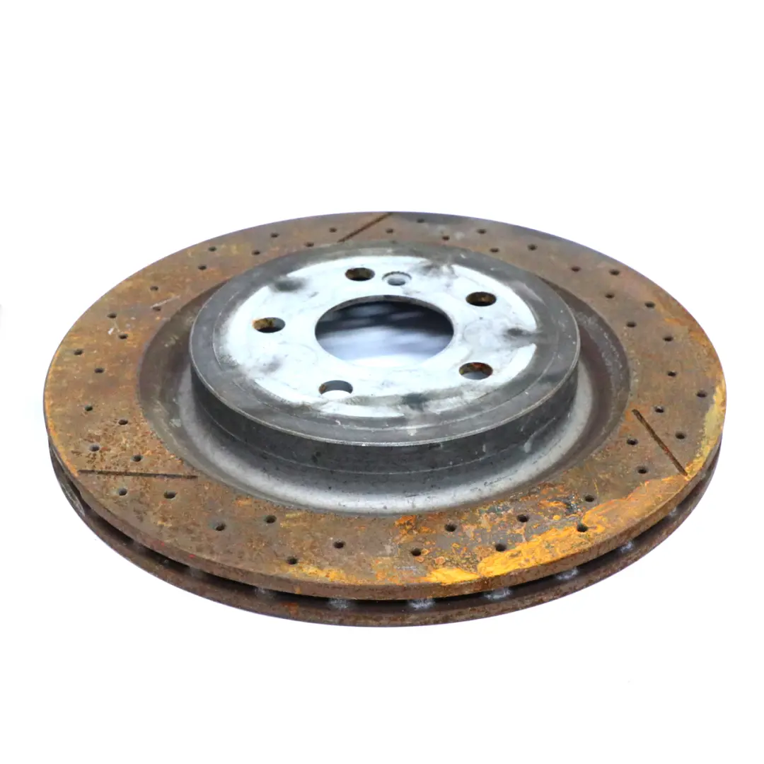 Juego de Discos de Freno Trasero Izquierdo Derecho Rueda Freno para Mercedes R172 con número de pieza A1724230112 Mercedes R172 Juego de Discos de Freno Trasero Izquierdo Derecho Rueda Freno - SKU A1724230112 - Número de pieza A1724230112