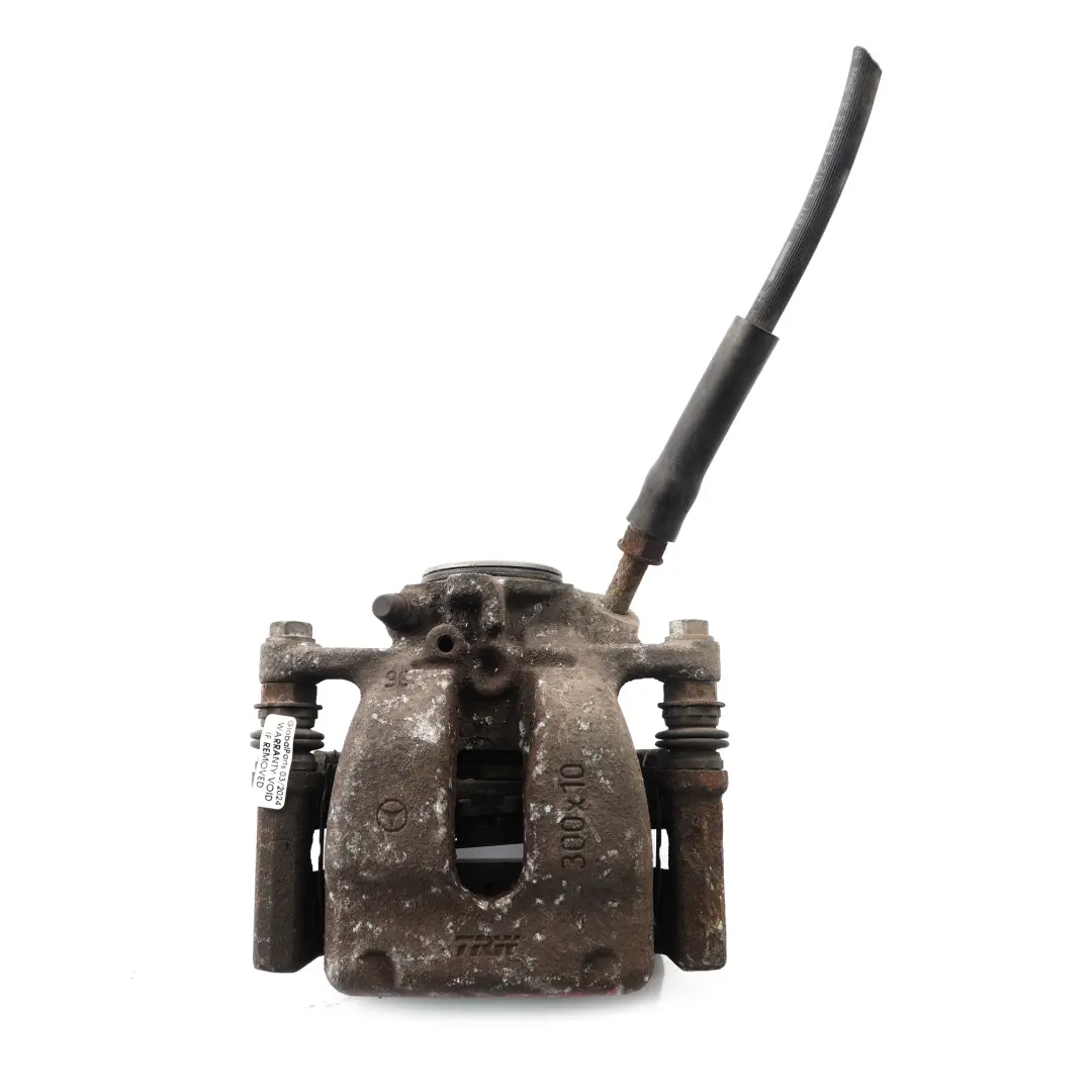 Etrier de frein arrière gauche frein roue pour Mercedes R172 à propos du numéro de pièce A1724230181 Mercedes R172 Etrier de frein arrière gauche frein roue - SKU A1724230181 - Numéro de pièce A1724230181