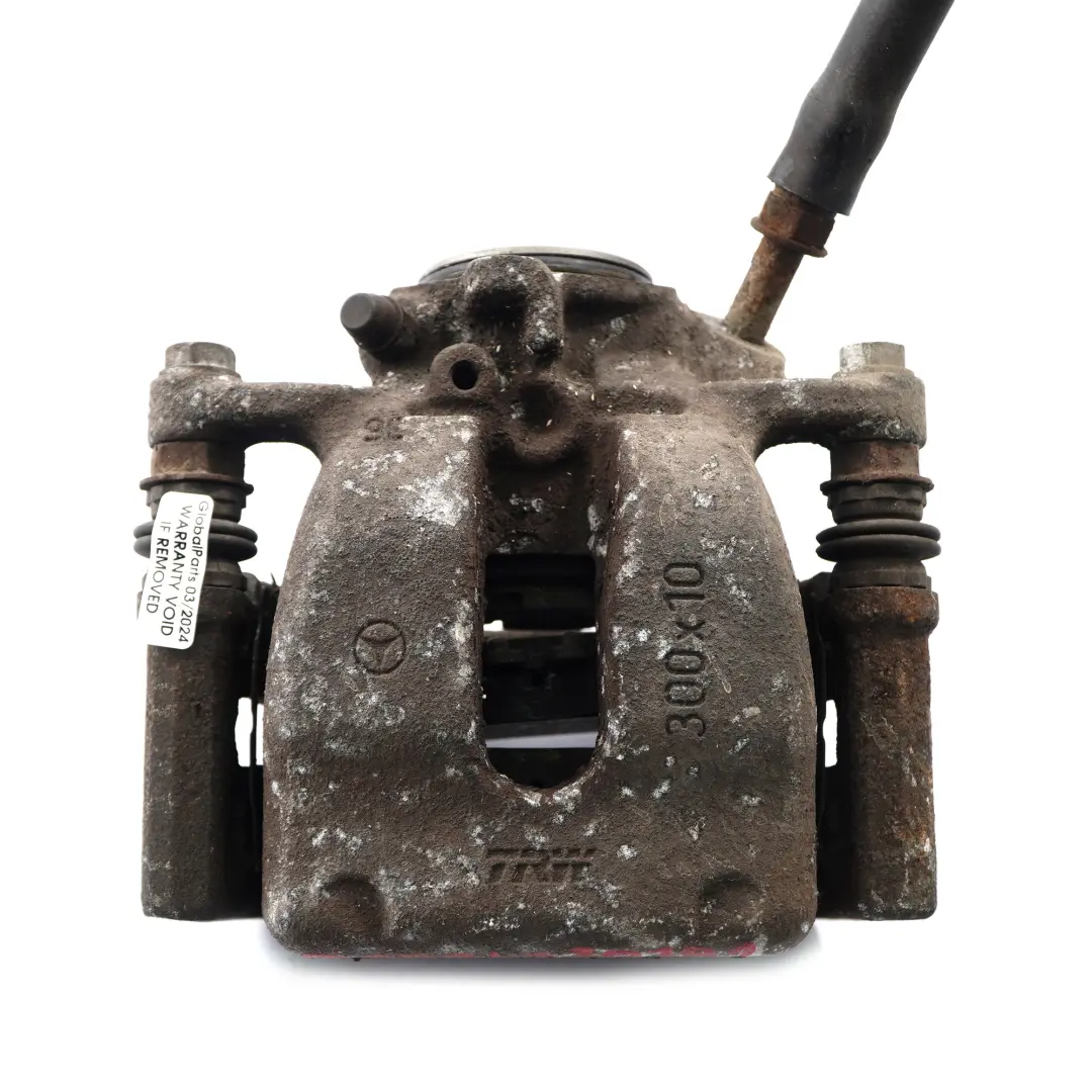 Etrier de frein arrière gauche frein roue pour Mercedes R172 à propos du numéro de pièce A1724230181 Mercedes R172 Etrier de frein arrière gauche frein roue - SKU A1724230181 - Numéro de pièce A1724230181