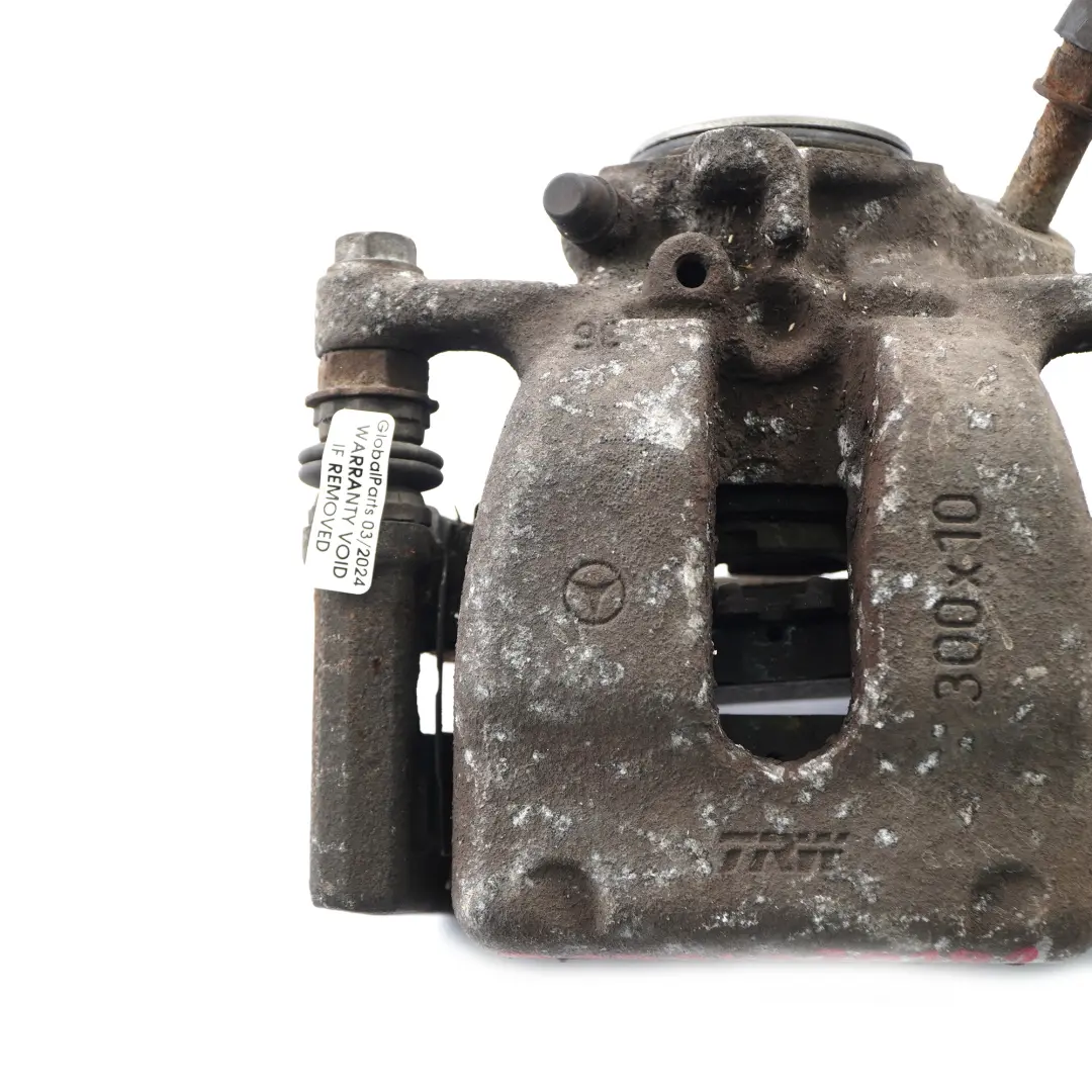 Mercedes R172 Etrier de frein arrière gauche frein roue - SKU A1724230181 - Numéro de pièce A1724230181