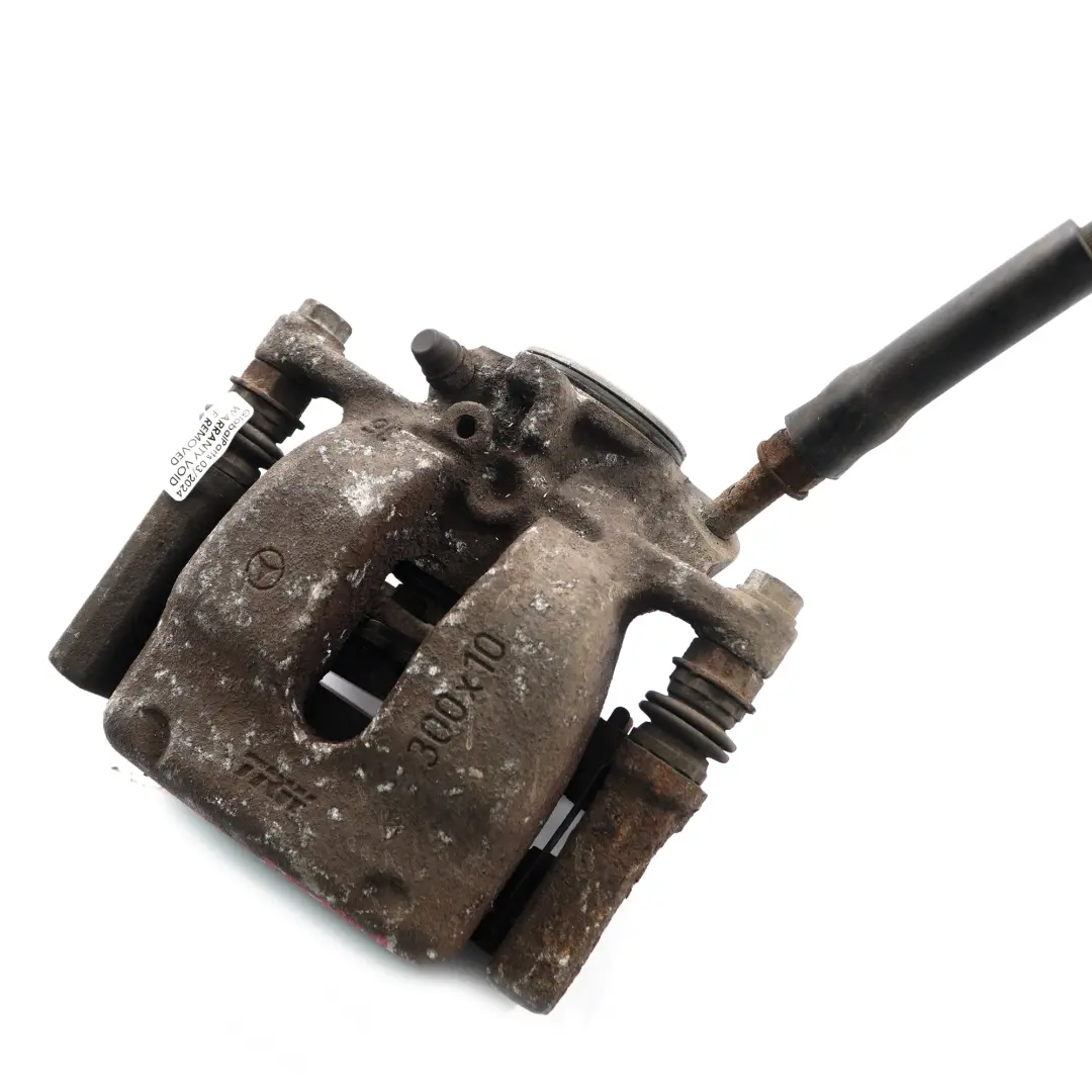 Pinza freno posteriore sinistra Unità freno ruota per Mercedes R172 con numero di parte A1724230181 Mercedes R172 Pinza freno posteriore sinistra Unità freno ruota - SKU A1724230181 - Numero di parte A1724230181