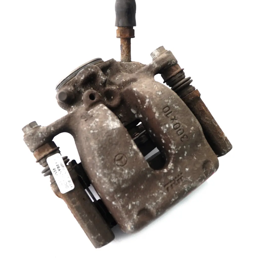 Brake Caliper Rear Left N/S Wheel Brake Unit to Mercedes R172 with Part number A1724230181 Mercedes R172 Brake Caliper Rear Left N/S Wheel Brake Unit - SKU A1724230181 - Part number A1724230181