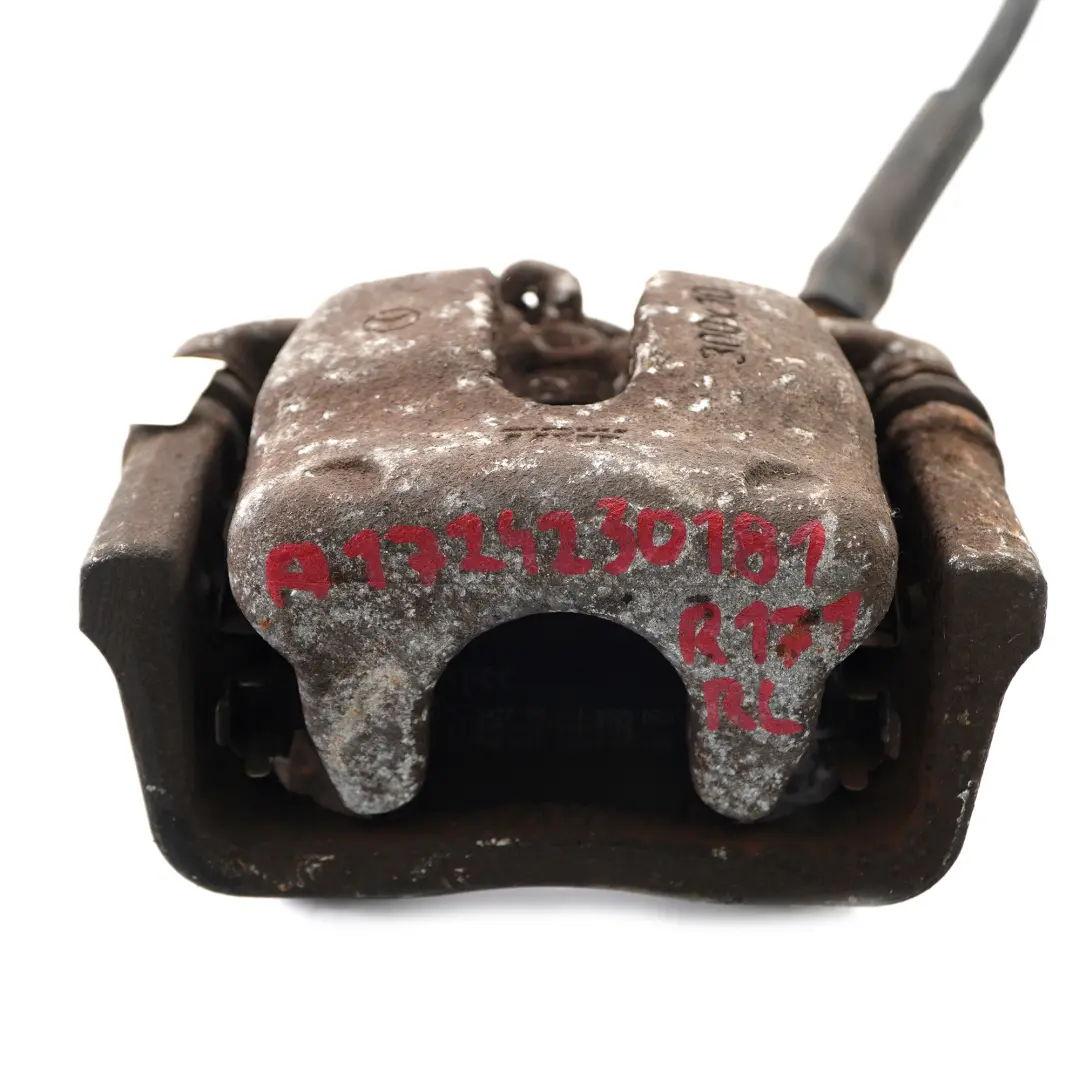 Pinza freno posteriore sinistra Unità freno ruota per Mercedes R172 con numero di parte A1724230181 Mercedes R172 Pinza freno posteriore sinistra Unità freno ruota - SKU A1724230181 - Numero di parte A1724230181