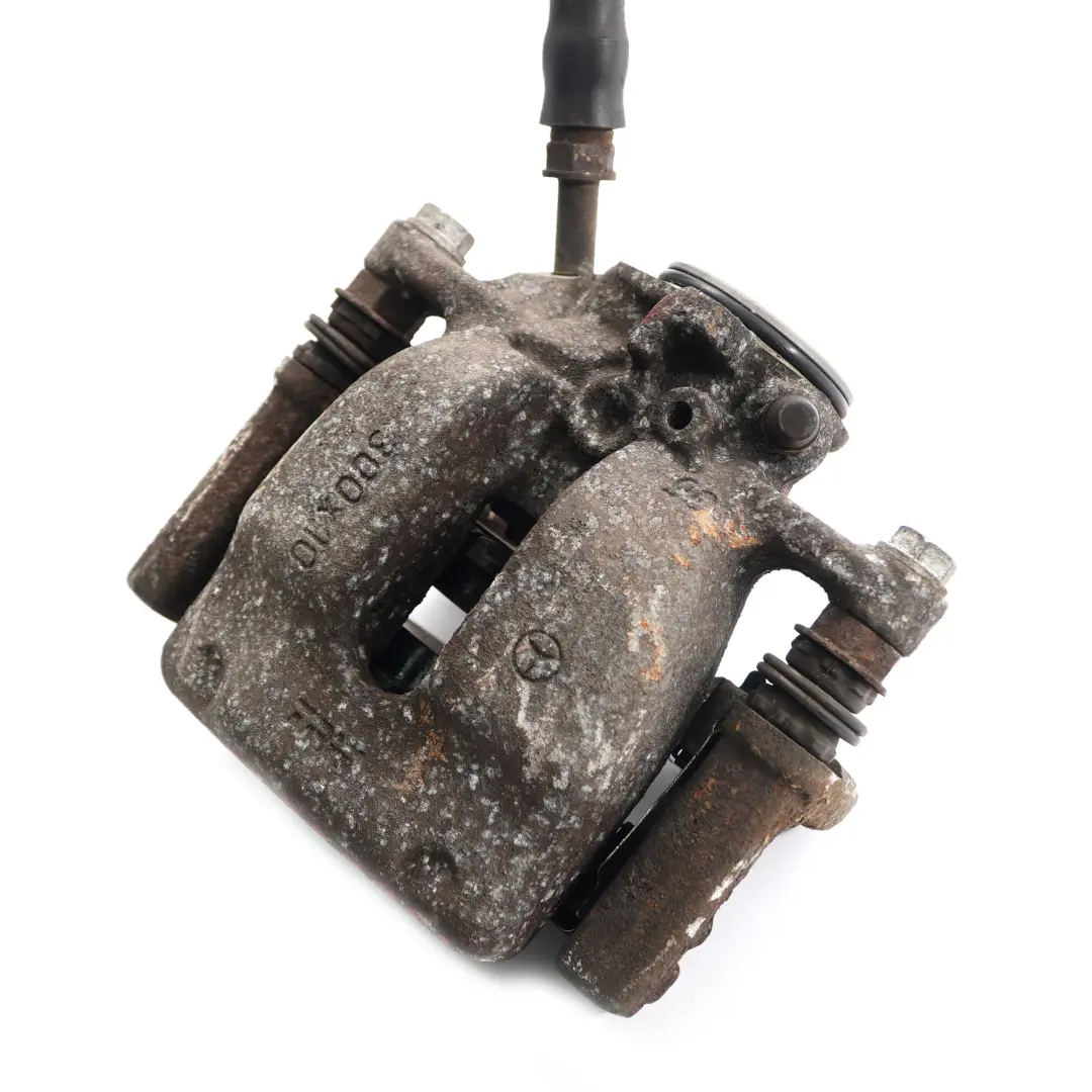 Bremssattel hinten rechts Radbremse Einheit für Mercedes R172 mit Teilenummer A1724230281 Mercedes R172 Bremssattel hinten rechts Radbremse Einheit - SKU A1724230281 - Teilenummer A1724230281