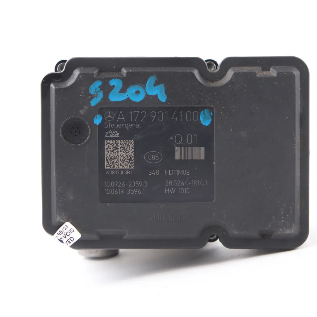 Mercedes W204 ABS Unità Pompa Freno Idro Modulo controll A2045455132 A2044313712 - SKU A1724312612 - Numero di parte A1724312612