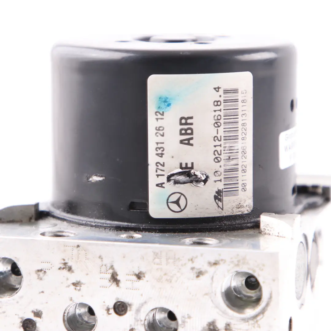 ABS Unit Hydro Brake Pump Control Module A1729014100 to Mercedes W204 with Part number A1724312612 Mercedes W204 ABS Unit Hydro Brake Pump Control Module A1729014100 - SKU A1724312612 - Part number A1724312612