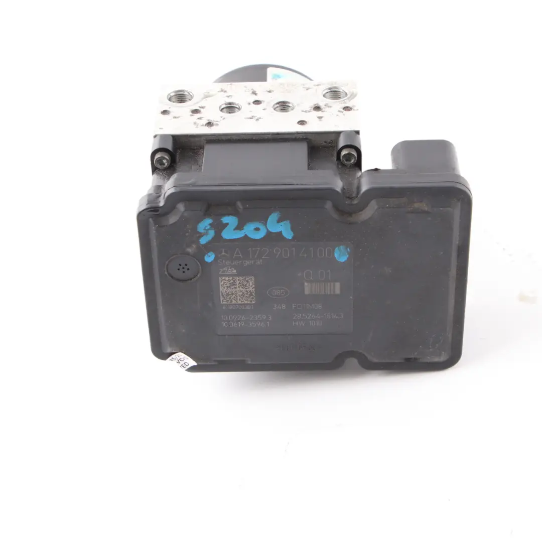 Mercedes W204 ABS Unit Hydro Brake Pump Control Module A2045455132 A2044313712 - SKU A1724312612 - Numéro de pièce A1724312612