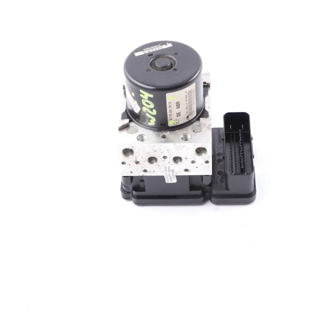 Mercedes W204 Brake Pump ABS ESP Hydraulic Braking Unit A1729014100 - SKU A1724313812 - Part number A1724313812
