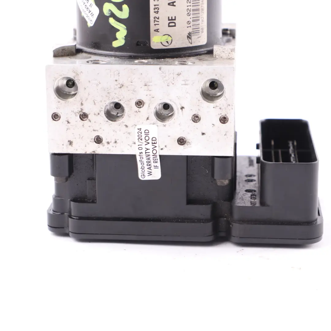 Brake Pump ABS ESP Hydraulic Braking Unit A1729014100 to Mercedes W204 with Part number A1724313812 Mercedes W204 Brake Pump ABS ESP Hydraulic Braking Unit A1729014100 - SKU A1724313812 - Part number A1724313812