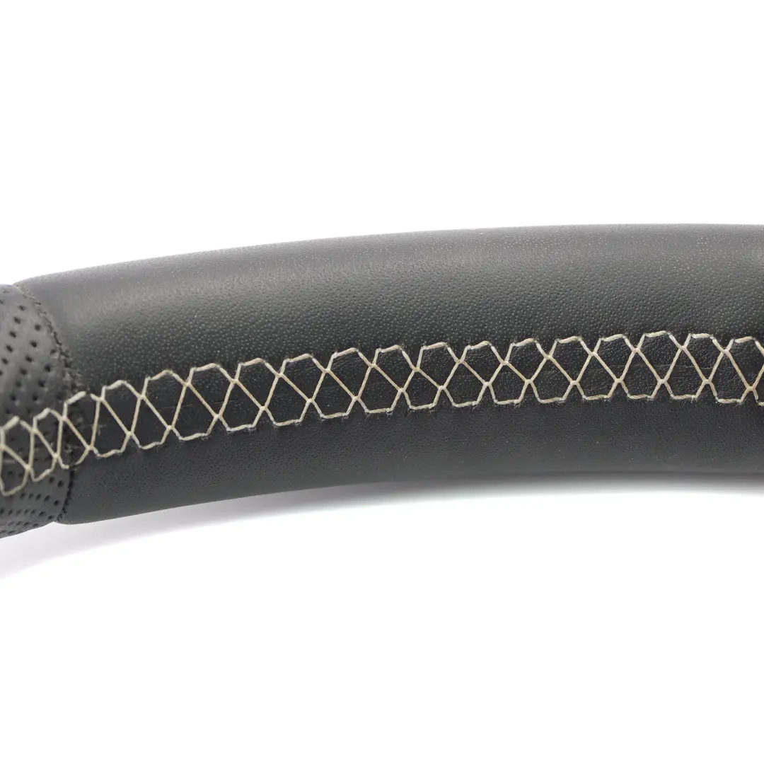 Volante Mercedes W204 C63 W212 E63 AMG Nero Pelle Sport Paddle Turno - SKU A1724601103-1 - Numero di parte A1724601103