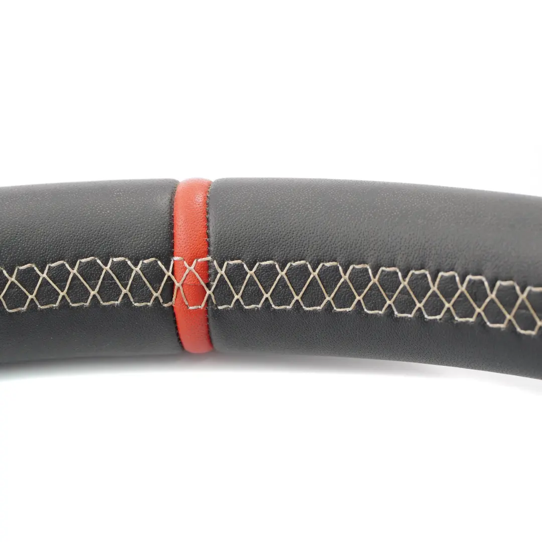Volante Mercedes W204 C63 W212 E63 AMG Nero Pelle Sport Paddle Turno - SKU A1724601103-1 - Numero di parte A1724601103