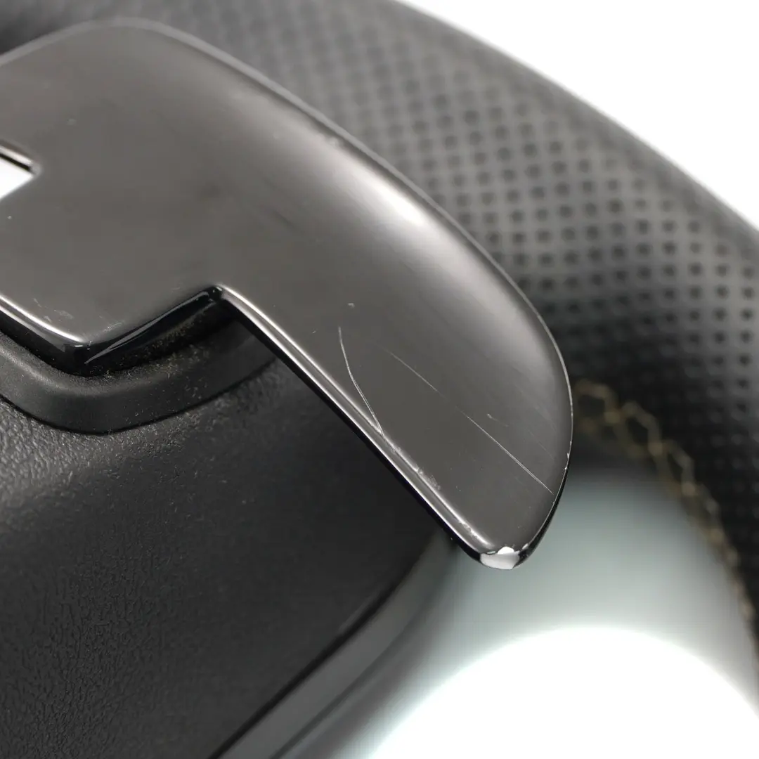  Volant Mercedes W204 C63 W212 AMG Cuir Noir Palettes changement vitesse sport - SKU A1724601103-1 - Numéro de pièce A1724601103