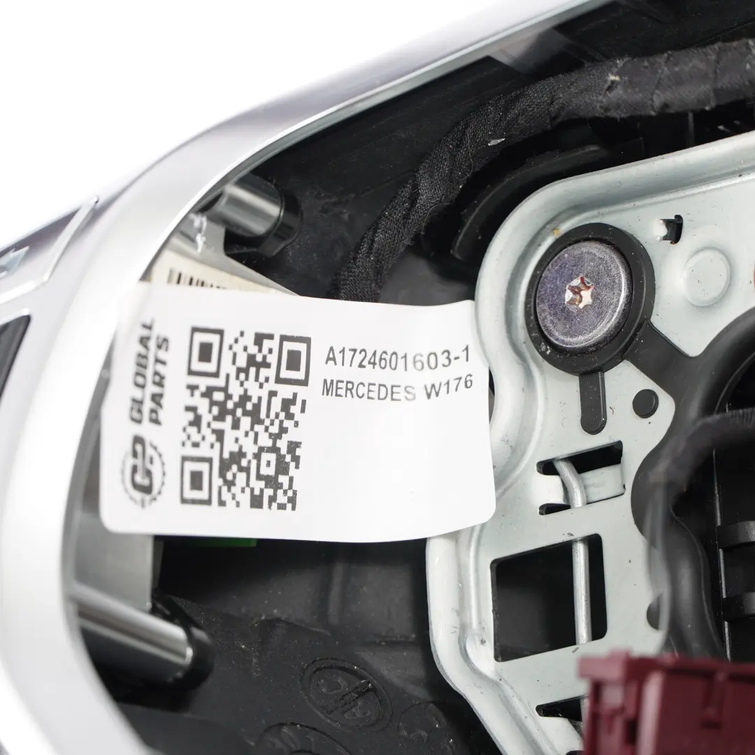Mercedes W176 W204 C117 NOUVEAU Volant Cuir Multifonction - SKU A1724601603-1 - Numéro de pièce A1724601603