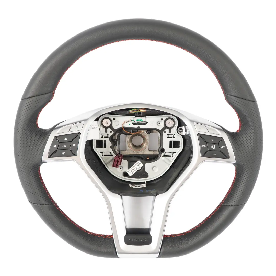 Mercedes W176 W204 C117 NOUVEAU Volant Cuir Multifonction - SKU A1724601603-1 - Numéro de pièce A1724601603