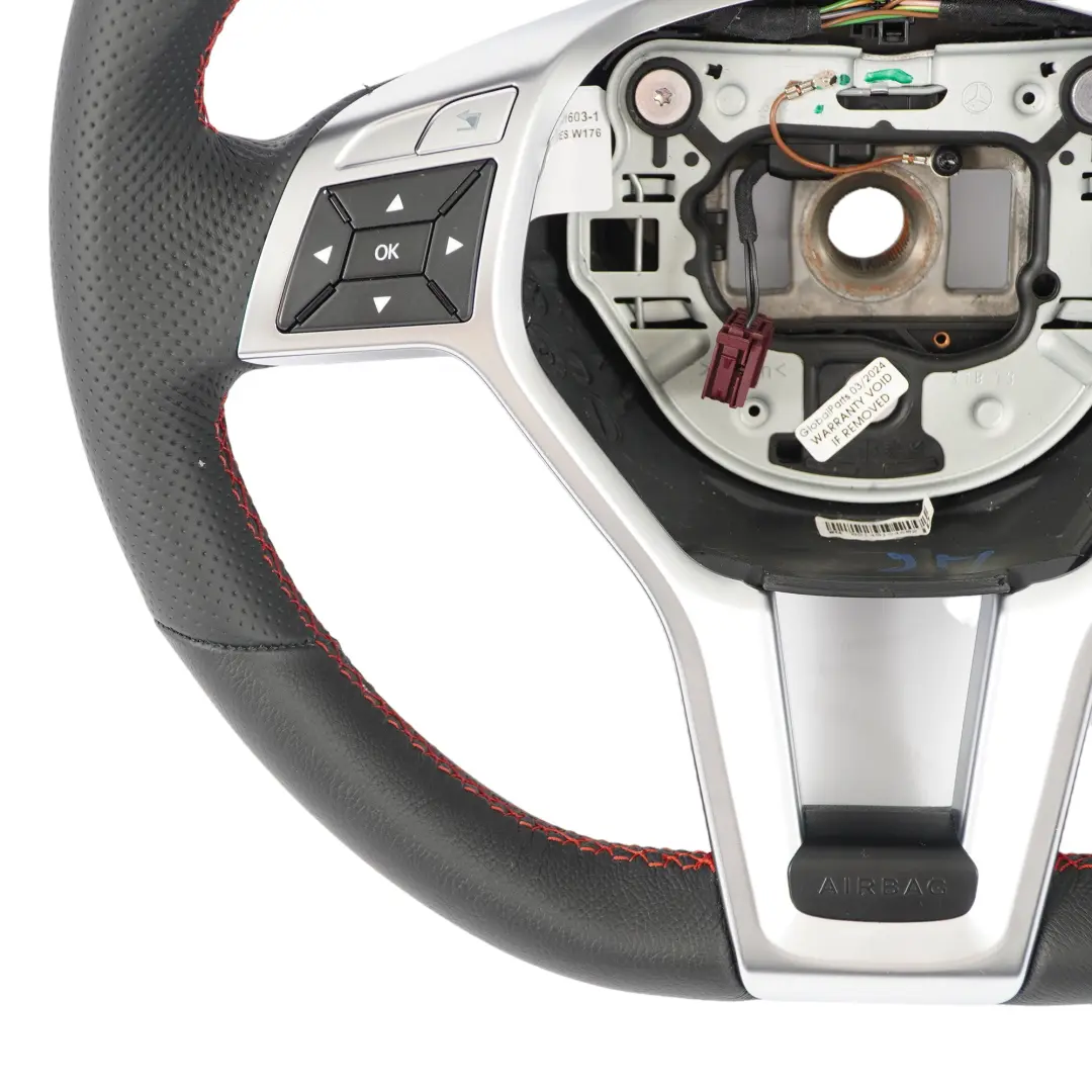 Mercedes W176 W204 C117 NOUVEAU Volant Cuir Multifonction - SKU A1724601603-1 - Numéro de pièce A1724601603