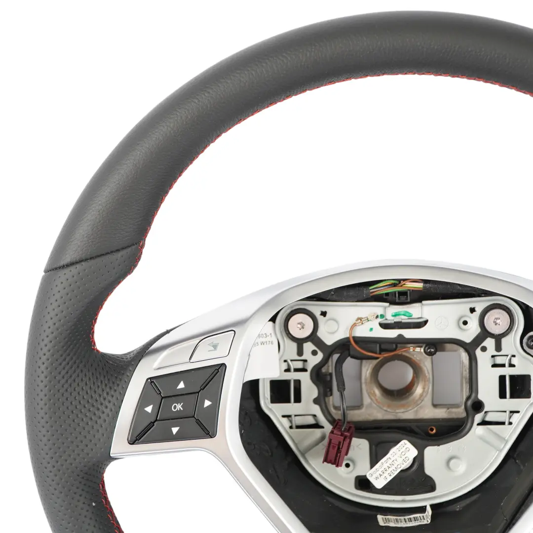 Mercedes W176 W204 C117 NOUVEAU Volant Cuir Multifonction - SKU A1724601603-1 - Numéro de pièce A1724601603