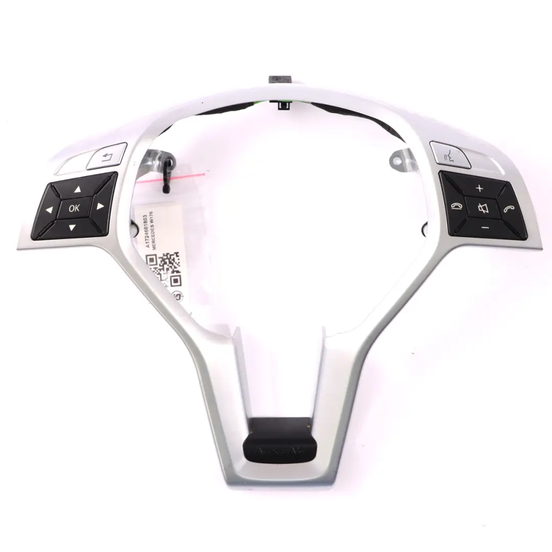 Interruttore al volante Mercedes W176 W204 Pulsante multifunzione per con numero di parte A1725400262 Interruttore al volante Mercedes W176 W204 Pulsante multifunzione - SKU A1725400262 - Numero di parte A1725400262