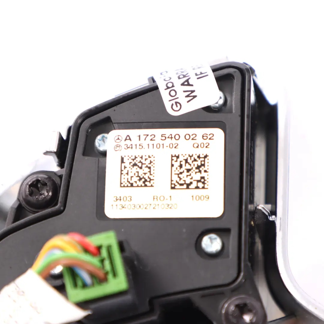 Commutateur de volant Mercedes W176 W204 Bouton multifonction pour à propos du numéro de pièce A1725400262 Commutateur de volant Mercedes W176 W204 Bouton multifonction - SKU A1725400262 - Numéro de pièce A1725400262