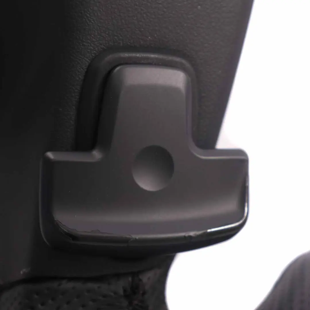 Volante Mercedes W204 W207 W212 W218 NUEVO Cuero Negro Sport Paddle Shift - SKU A1724602803-1 - Número de pieza A1724602803