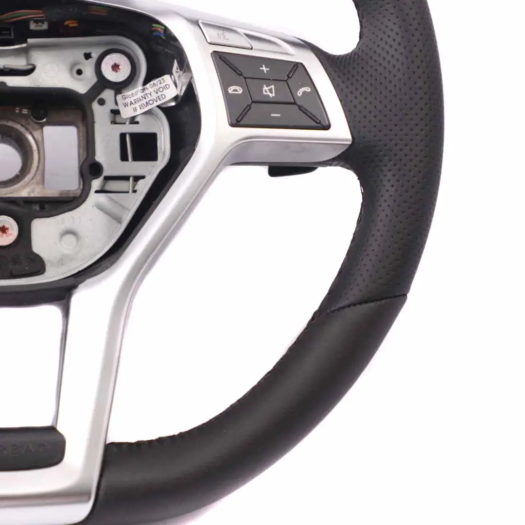  Steering Wheel Mercedes W204 W207 W212 W218 NEW Black Leather Sport Paddle Shift - SKU A1724602803-1 - Part number A1724602803