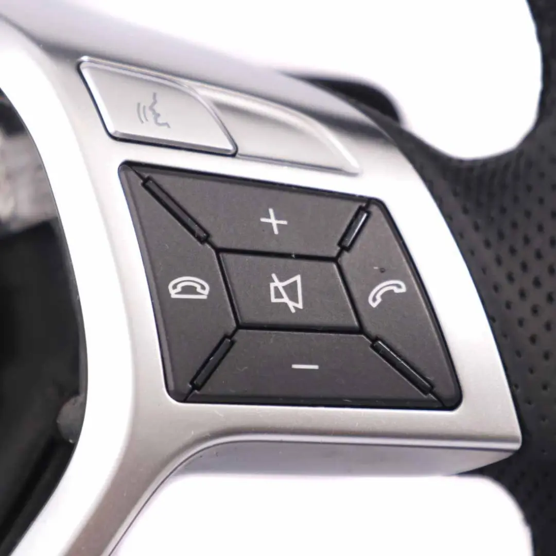  Steering Wheel Mercedes W204 W207 W212 W218 NEW Black Leather Sport Paddle Shift - SKU A1724602803-1 - Part number A1724602803