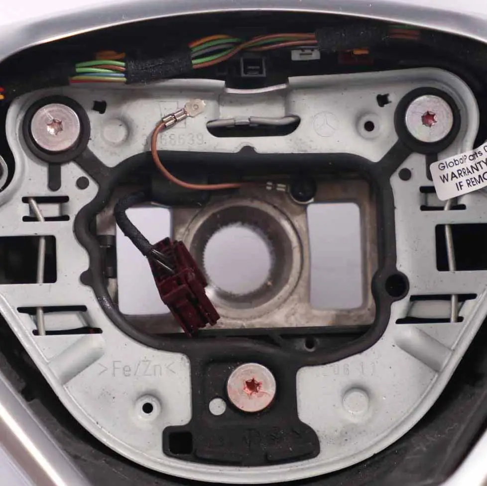  Steering Wheel Mercedes W204 W207 W212 W218 NEW Black Leather Sport Paddle Shift - SKU A1724602803-1 - Part number A1724602803