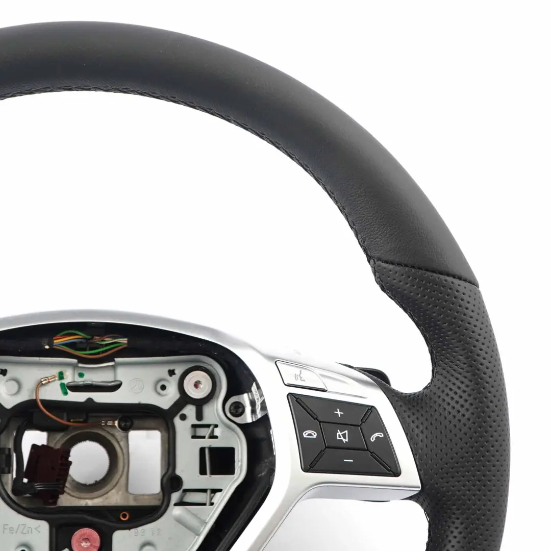 Mercedes W204 W212 AMG Sport Kierownica NOWA Skóra - SKU A1724604203-1 - Numer Części A1724604203