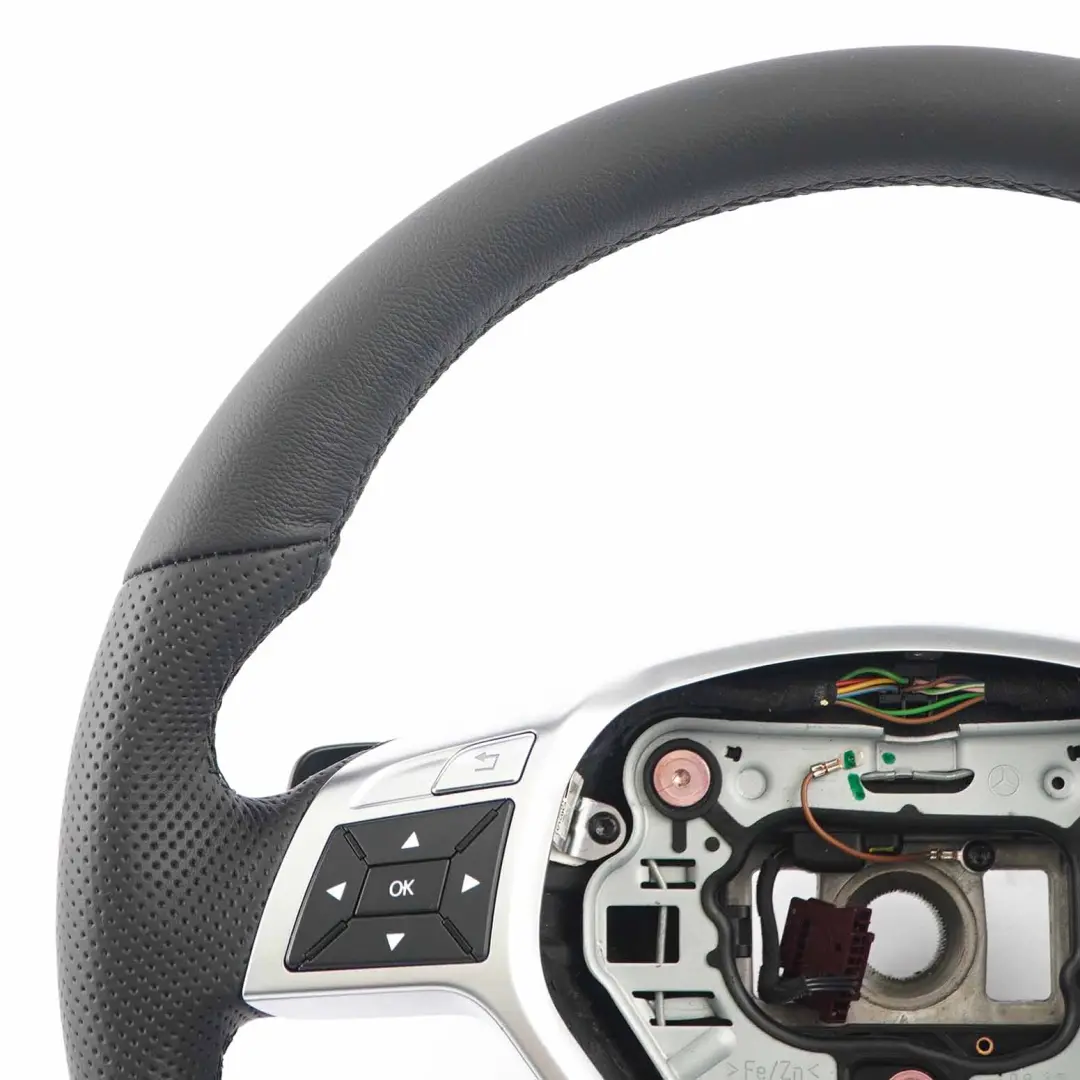 Mercedes W204 W212 AMG Sport Kierownica NOWA Skóra - SKU A1724604203-1 - Numer Części A1724604203