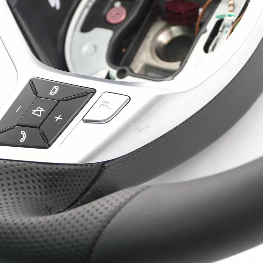  Steering Wheel Mercedes W204 W212 AMG Sport NEW Black Leather Sport Paddle Shift - SKU A1724604203-1 - Part number A1724604203