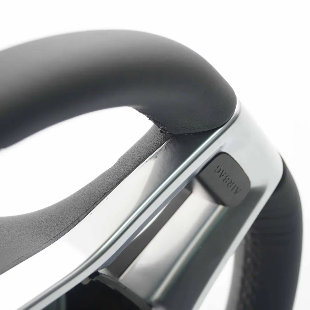  Steering Wheel Mercedes W204 W212 AMG Sport NEW Black Leather Sport Paddle Shift - SKU A1724604203-1 - Part number A1724604203