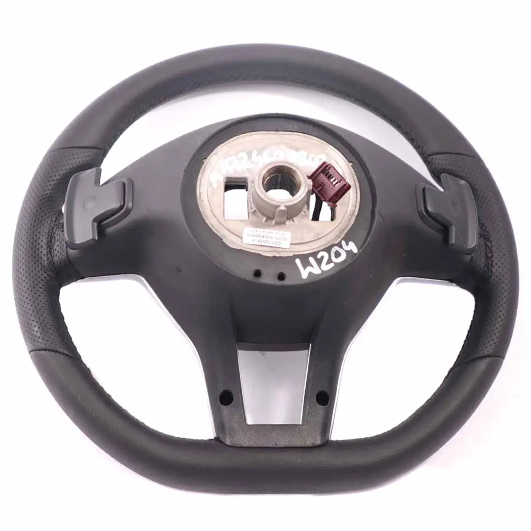 Steering Wheel Mercedes W176 W204 C207 W212 NEW Black Leather Sport Paddle Shift to with Part number A1724608803 Steering Wheel Mercedes W176 W204 C207 W212 NEW Black Leather Sport Paddle Shift - SKU A1724608803-1 - Part number A1724608803
