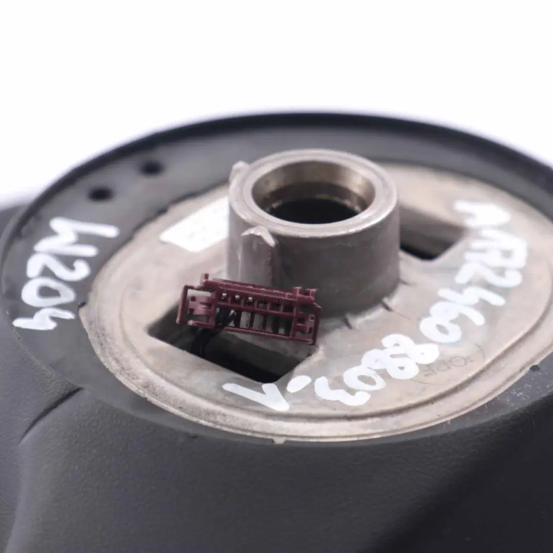 Mercedes W176 W204 C207 W212 NEUF Cuir Noir Sport Volant Paddle Shift - SKU A1724608803-1 - Numéro de pièce A1724608803