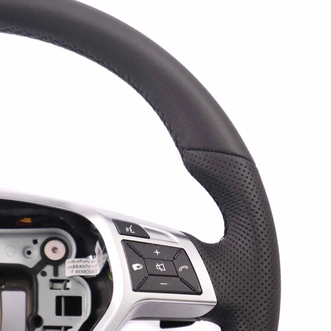 Mercedes W176 W204 C207 W212 NEUF Cuir Noir Sport Volant Paddle Shift - SKU A1724608803-1 - Numéro de pièce A1724608803