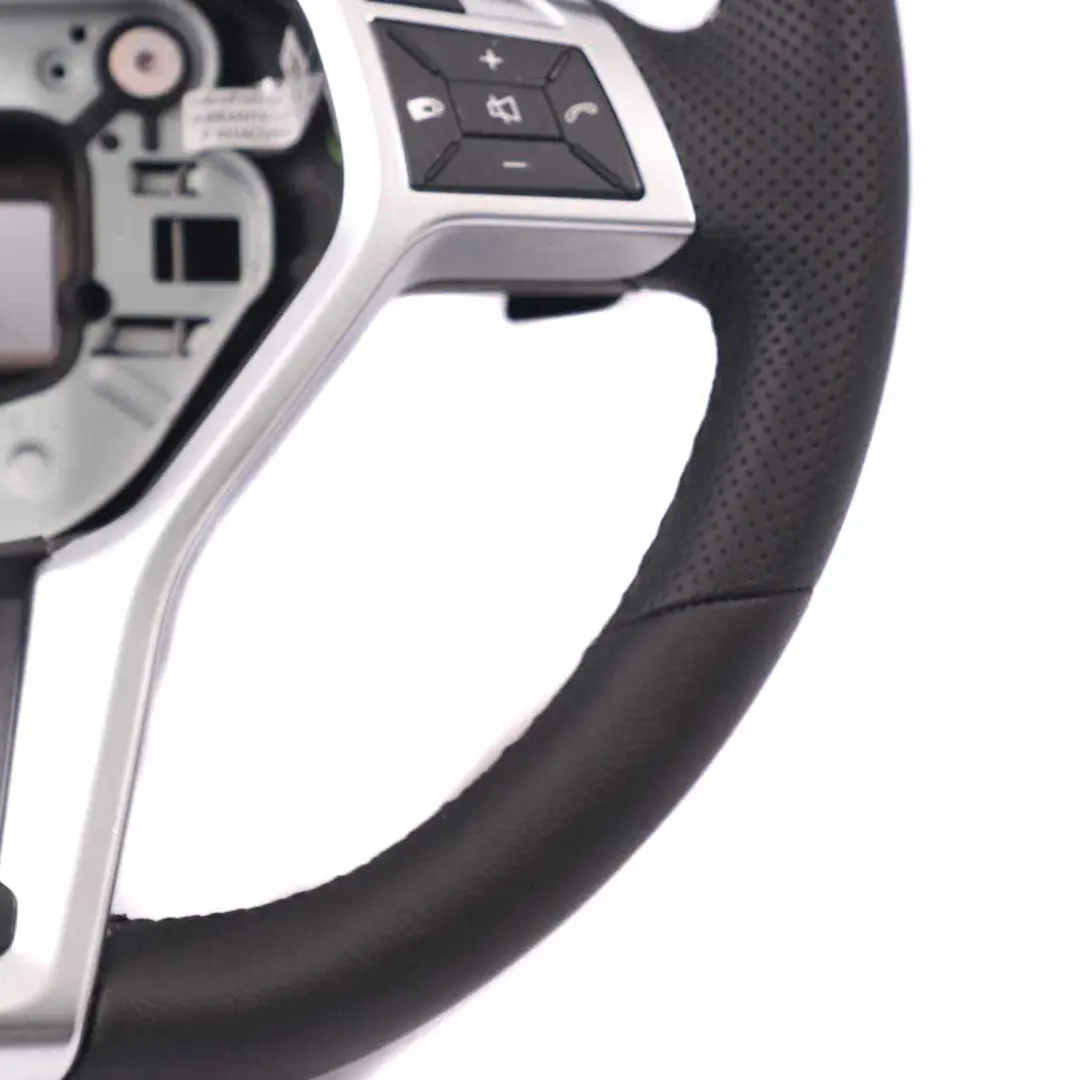 Mercedes W176 W204 C207 W212 NEUF Cuir Noir Sport Volant Paddle Shift - SKU A1724608803-1 - Numéro de pièce A1724608803