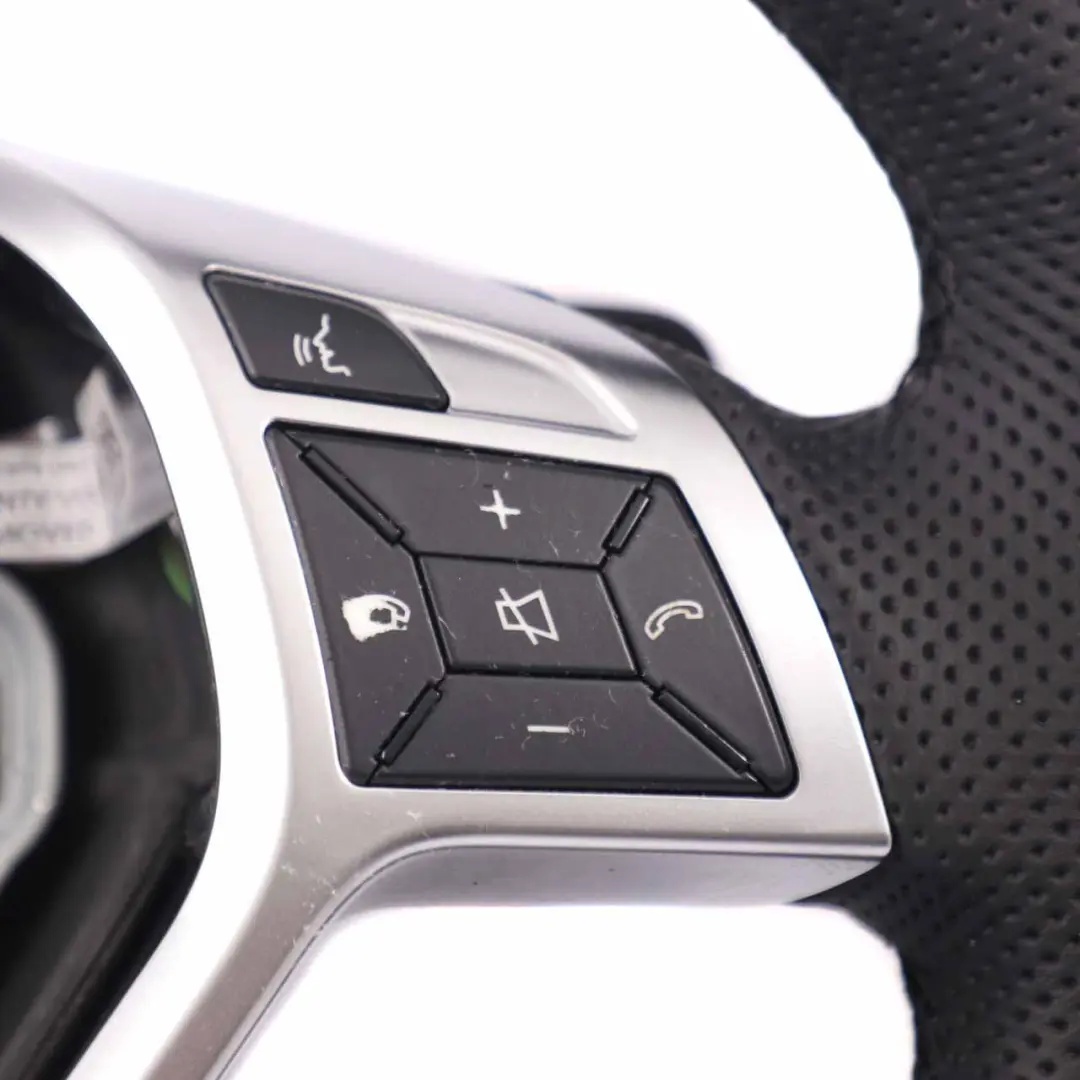 Volante Mercedes W176 W204 C207 W212 NUEVO Cuero Negro Sport Paddle Shift - SKU A1724608803-1 - Número de pieza A1724608803